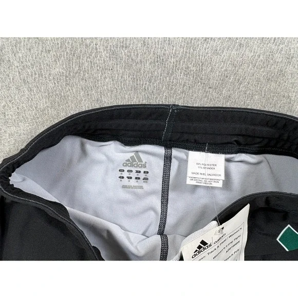 NWT Miami Hurricanes Track & Field Long Tights (Women's Medium) Black - Picture 4 of 12